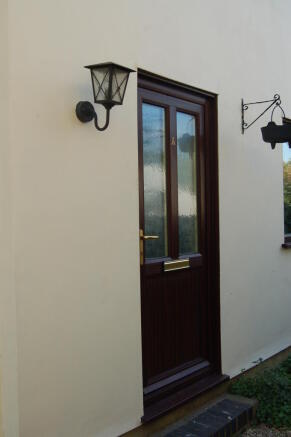Private entrance