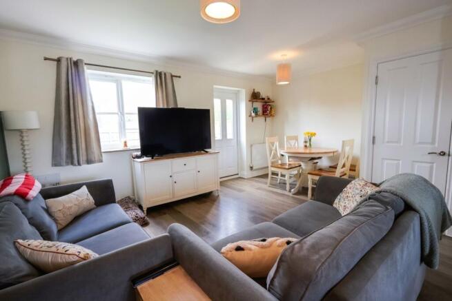 Kitchen/Dining/Living