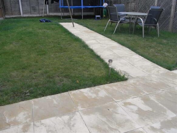 REAR GARDENS
