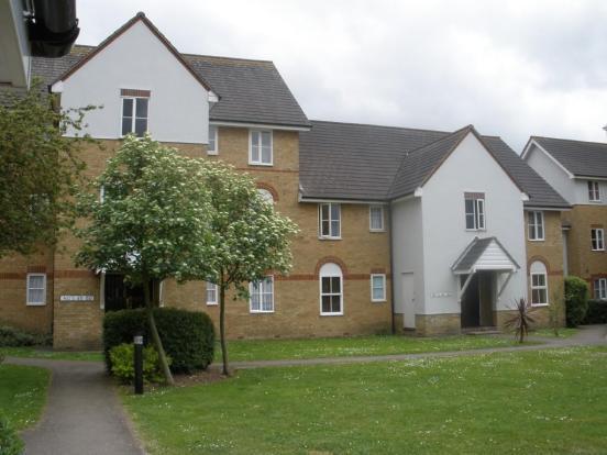 Front of Building