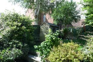Rear garden view 1