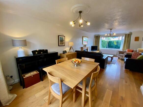 Living/Dining area