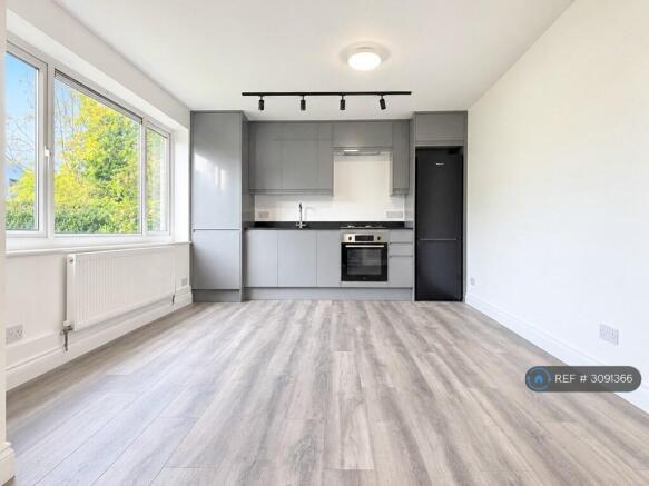 Open Plan Living Room & Kitchen
