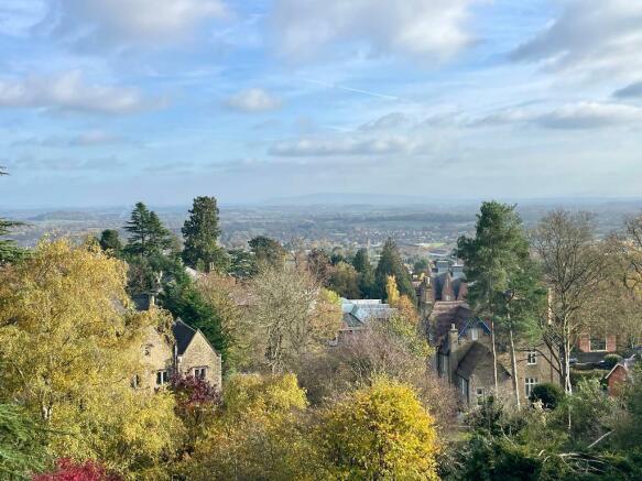 Spellbinding views from the 2nd floor