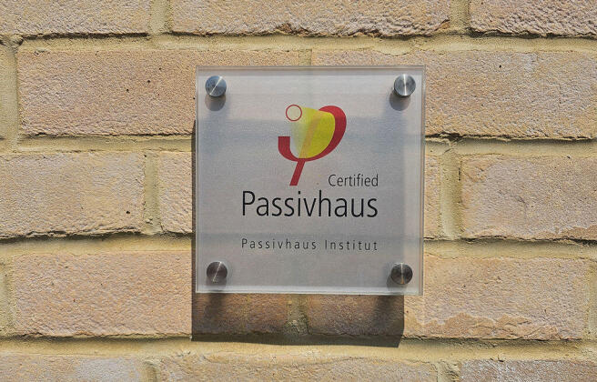 Passivhaus Badge