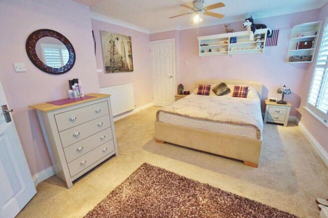 Master bedroom