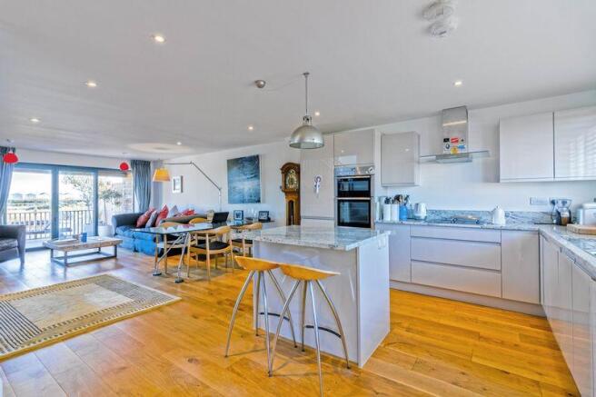 open plan livi...