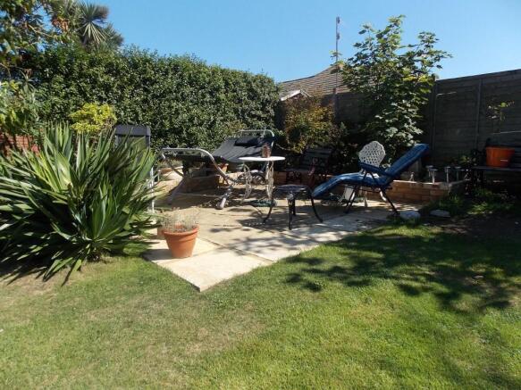 Patio area