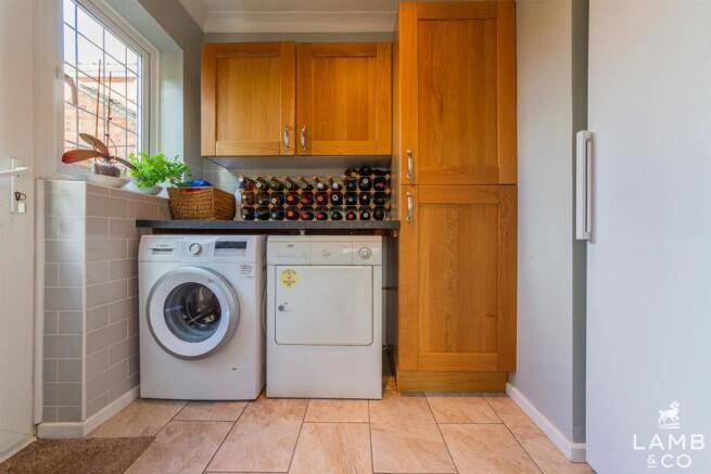 UTILITY ROOM: