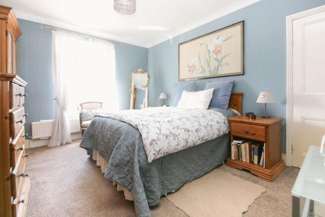 Bedroom one 