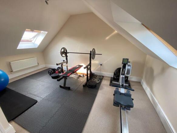 Attic/Bedroom Two