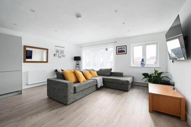 Open Plan Lounge Area