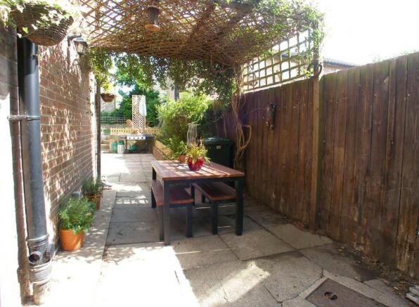 Side Patio