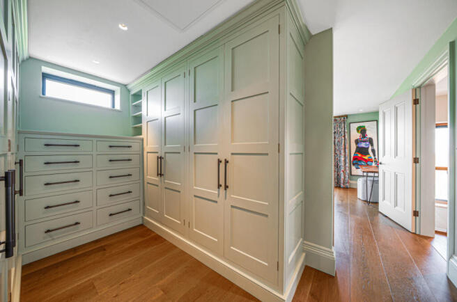 Dressing Area