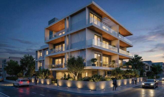 Apartment at Night