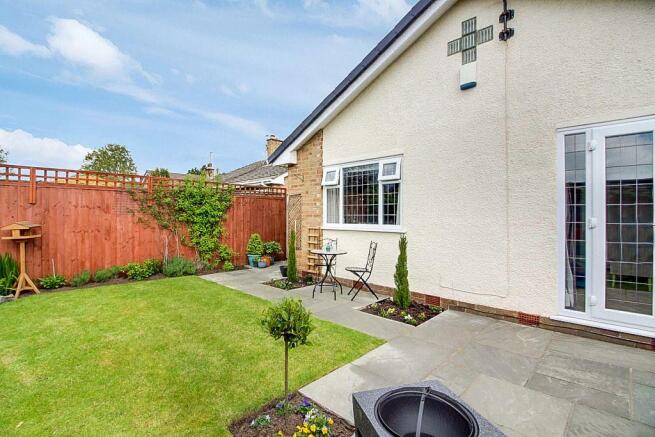 Garden at Back