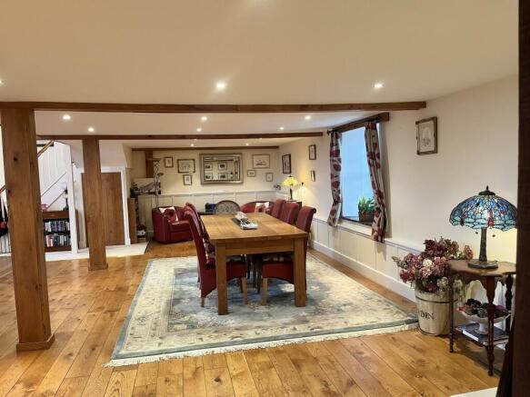 Open Plan Living Room