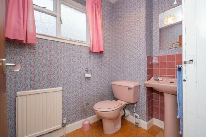 Downstairs Cloakroom