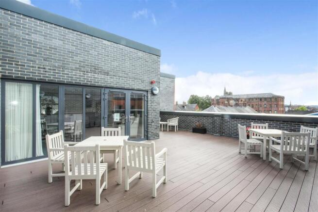 Portland Grange Roof Terrace