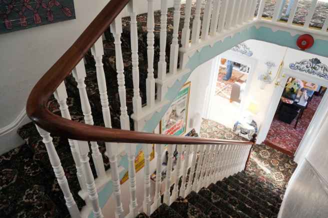 Upstairs