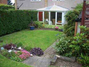 DOWN VIEW OF GRDN