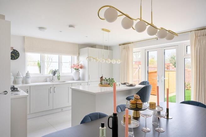 Direct access to the garden