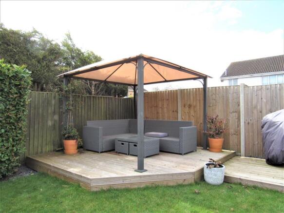 Decked Area