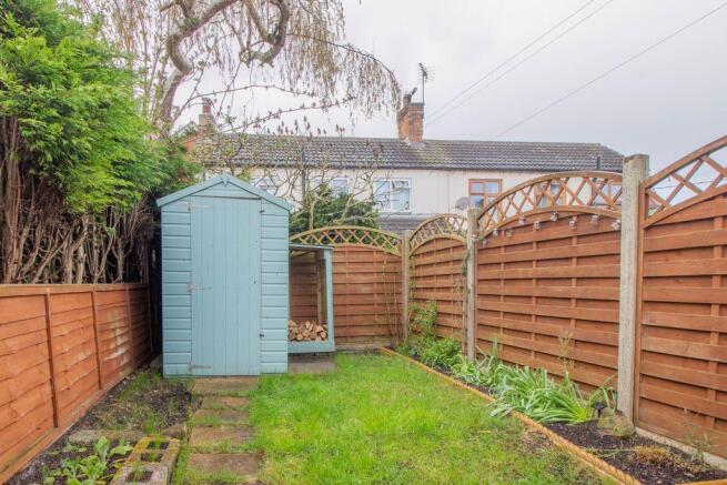 Garden at Back