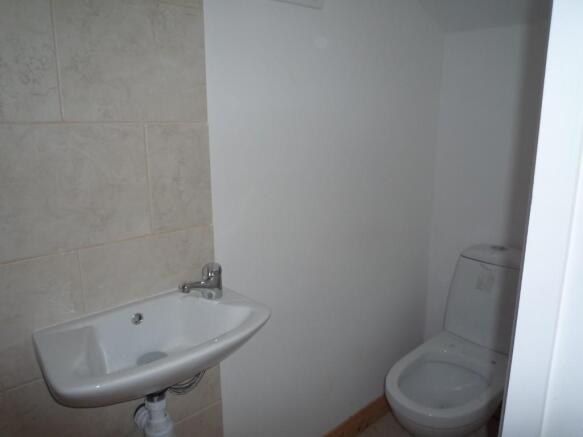 Ensuite shower room
