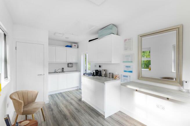 Converted Garage