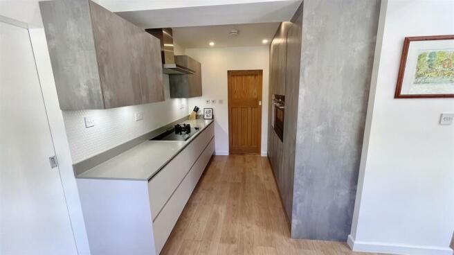 Open Plan Lliving/Kitchen and Dining Room