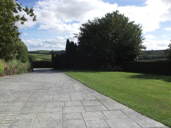 Front Drive Area