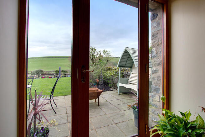 Sitting room view