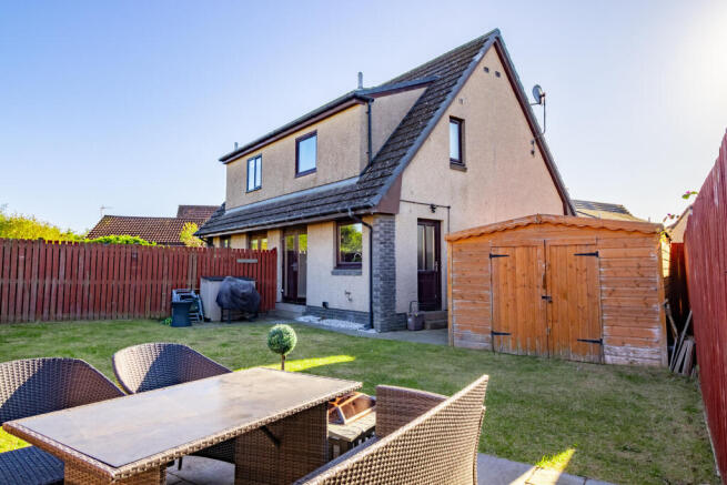 Rear Garden/Rear Elevation