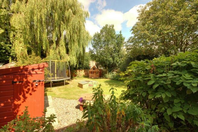 Garden at Back