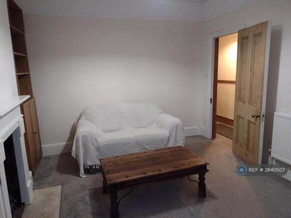 Front Living Room Or Can Be a Bedroom