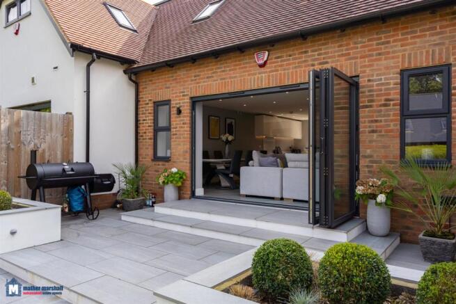 Rear Patio in Lounge