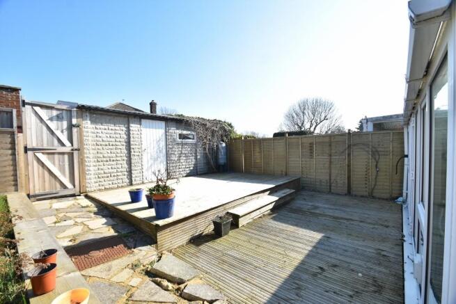 Decked Area