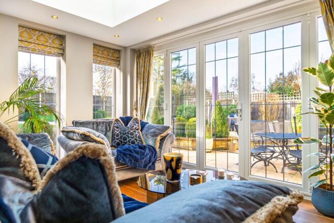 Bi-fold doors to garden