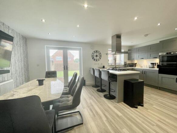 Open plan 