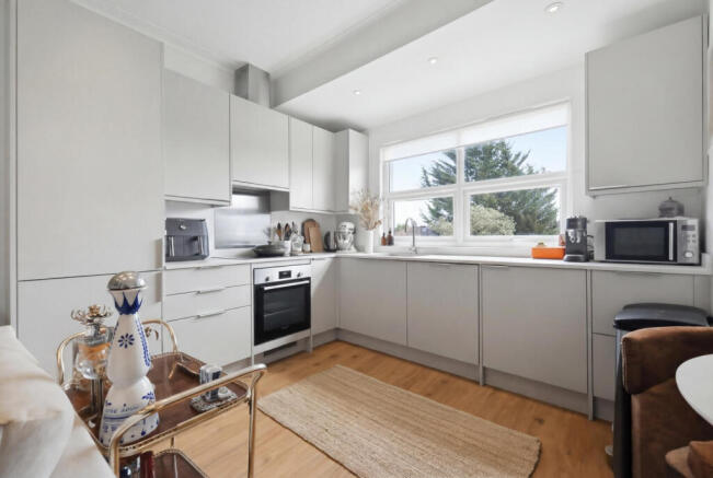Open-Plan Kitchen