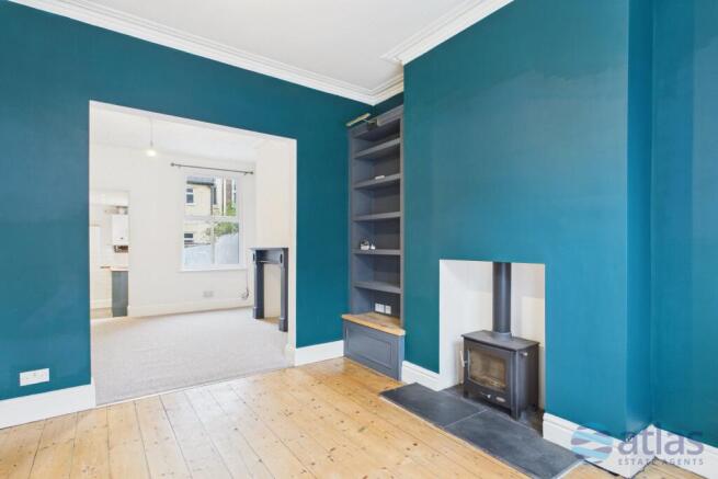 Living Space/Dining Space