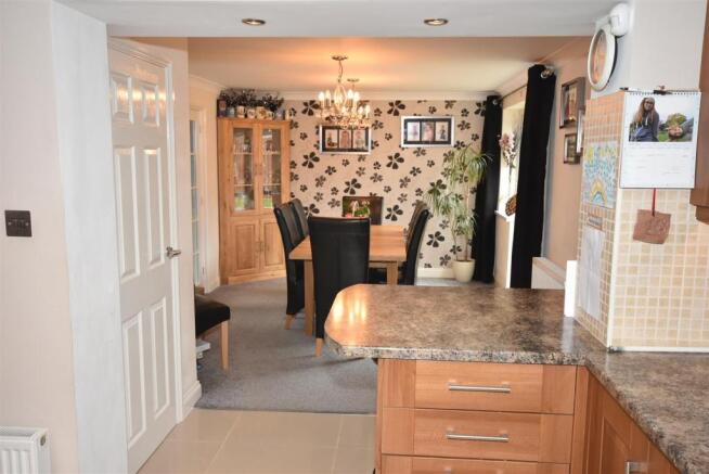 Kitchen to Dining photo