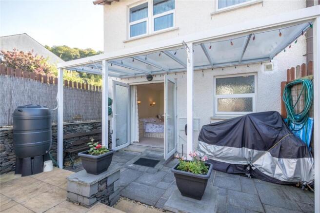 Coverered Terrace