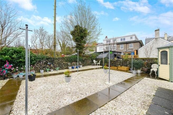 Communal Rear Garden