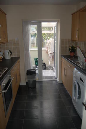 Kitchen view 2