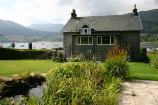 rear of property