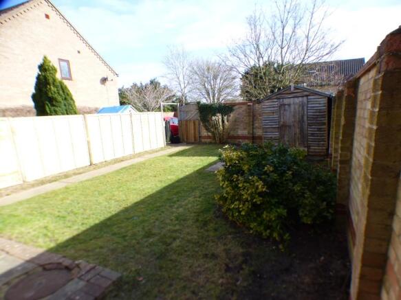 Enclosed Rear Garden