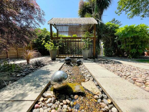 Garden at Back
