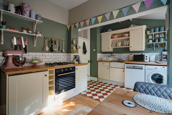 Kitchen/Dining Room